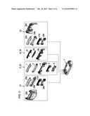 INNER EDGE OF RECIPROCATING ELECTRIC SHAVER diagram and image