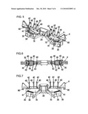 INNER EDGE OF RECIPROCATING ELECTRIC SHAVER diagram and image