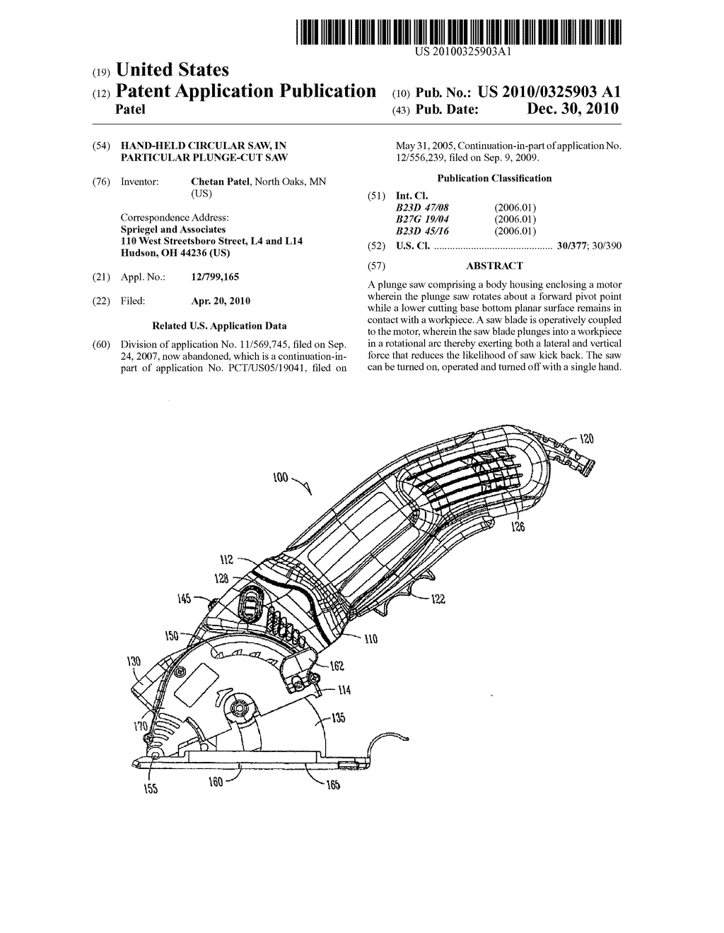 Hand-held circular saw, in particular plunge-cut saw - diagram, schematic, and image 01