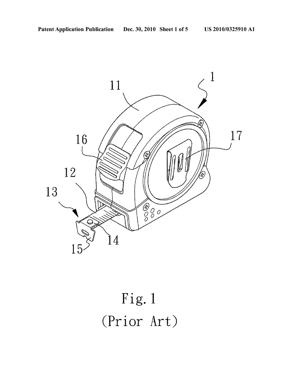 MEASURING TAPE DEVICE WITH IMPROVED CARRIAGE APPARATUSES - diagram, schematic, and image 02