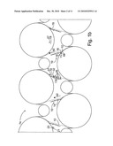 Method, a Blade Holder and a Doctor Apparatus for Detaching a Web Threading Tail From a Moving Surface in a Fiber Web Machine diagram and image