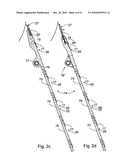 Method, a Blade Holder and a Doctor Apparatus for Detaching a Web Threading Tail From a Moving Surface in a Fiber Web Machine diagram and image