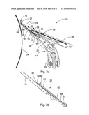Method, a Blade Holder and a Doctor Apparatus for Detaching a Web Threading Tail From a Moving Surface in a Fiber Web Machine diagram and image