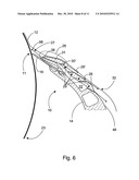 Method, a Blade Holder and a Doctor Apparatus for Detaching a Web Threading Tail From a Moving Surface in a Fiber Web Machine diagram and image