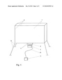 Hot Air Outdoor Advertising Structure diagram and image