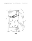 System and Device for Maintaining a Door in an Open Position and/or Preventing a Door from Locking diagram and image