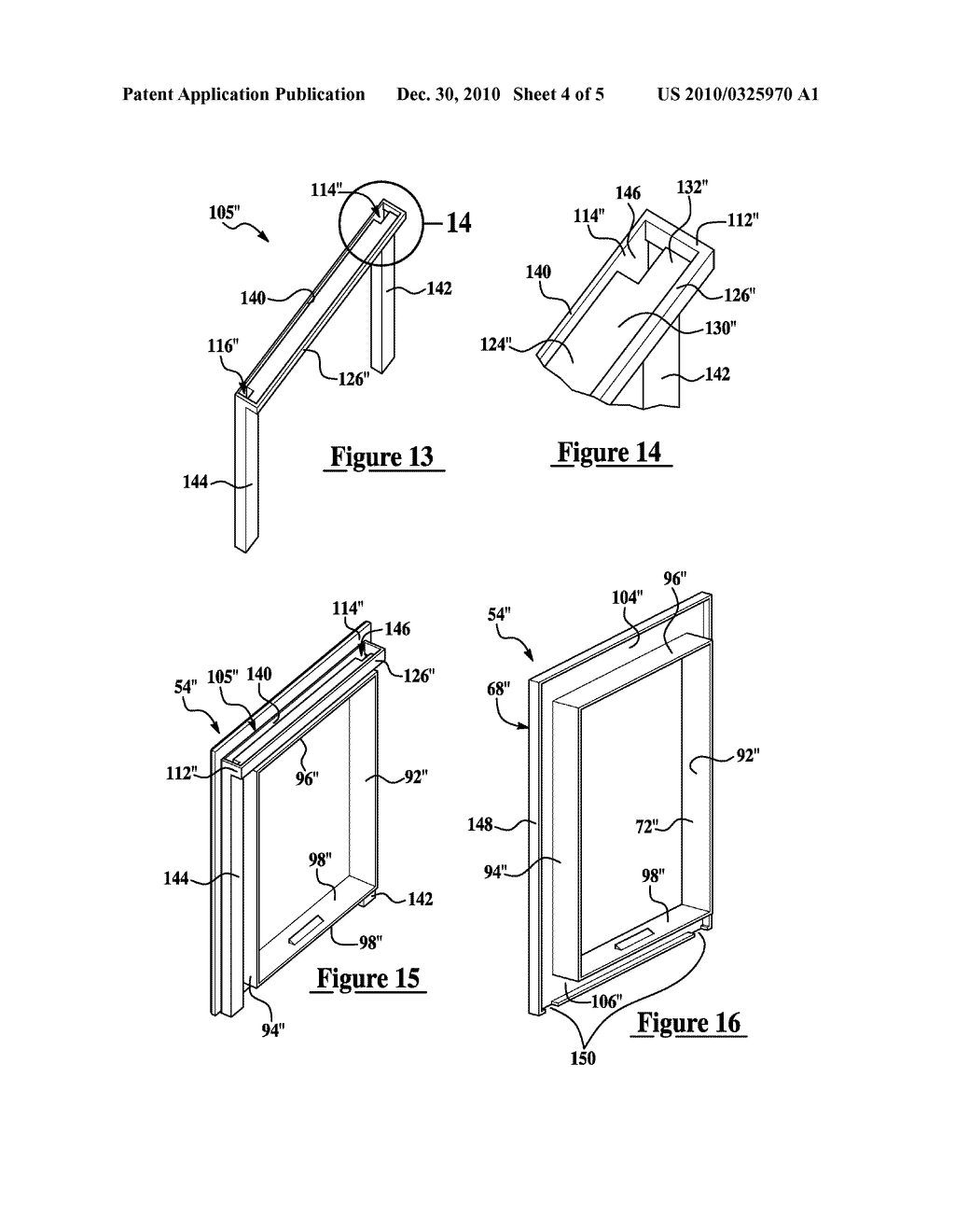 EXTERIOR SIDING MOUNTING BRACKETS WITH A WATER DIVERSION DEVICE - diagram, schematic, and image 05