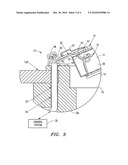 Door assembly, wall construction, and system for detecting force applied to a door diagram and image