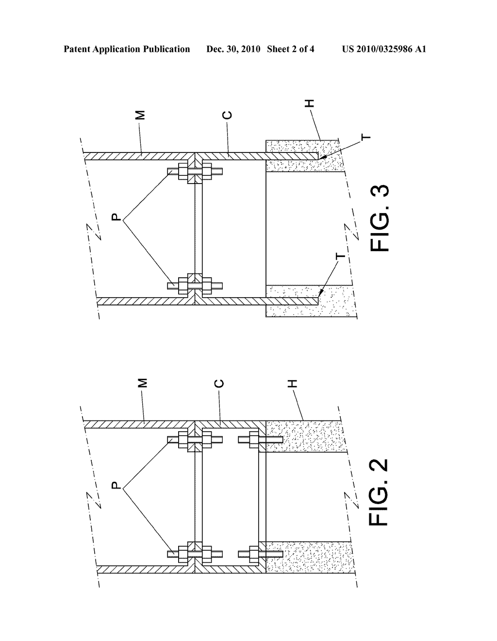 SYSTEM FOR JOINING A GONDOLA TO THE CONCRETE TOWER OF AN AEROGENERATOR - diagram, schematic, and image 03