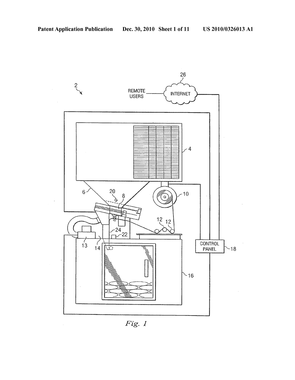 ICE BAGGING APPARATUS - diagram, schematic, and image 02