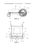 DOUBLE-HELIX TOOL AND LAWNMOWER THAT INCORPORATES SUCH A TOOL diagram and image