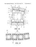 DOUBLE-HELIX TOOL AND LAWNMOWER THAT INCORPORATES SUCH A TOOL diagram and image