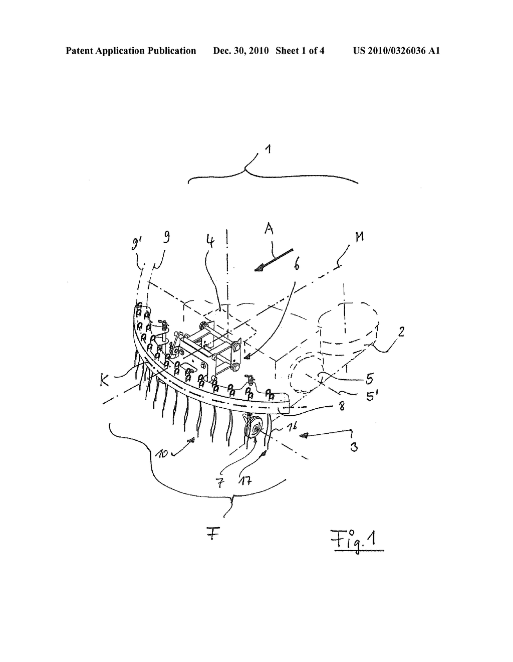 Device for Landscape Care - diagram, schematic, and image 02