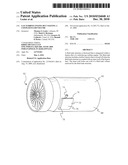 GAS TURBINE ENGINE DUCT HAVING A COUPLED FLUID VOLUME diagram and image