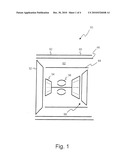 GAS TURBINE ENGINE DUCT HAVING A COUPLED FLUID VOLUME diagram and image