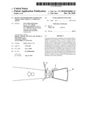 DEVICE AND METHOD FOR CONTROLLING VORTEX STRUCTURES IN A TURBULENT AIR JET diagram and image