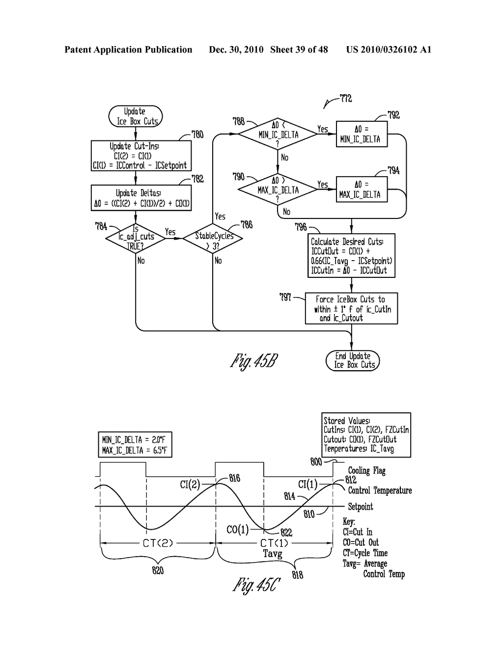 INSULATED ICE COMPARTMENT FOR BOTTOM MOUNT REFRIGERATOR WITH CONTROLLED DAMPER - diagram, schematic, and image 40