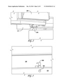 IN-DOOR FLUID DRAINAGE SYSTEM FOR A REFRIGERATOR diagram and image