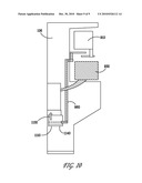 IN-DOOR FLUID DRAINAGE SYSTEM FOR A REFRIGERATOR diagram and image