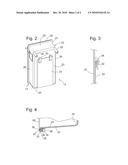 REFRIGERATION DEVICE COMPRISING A WATER TANK diagram and image