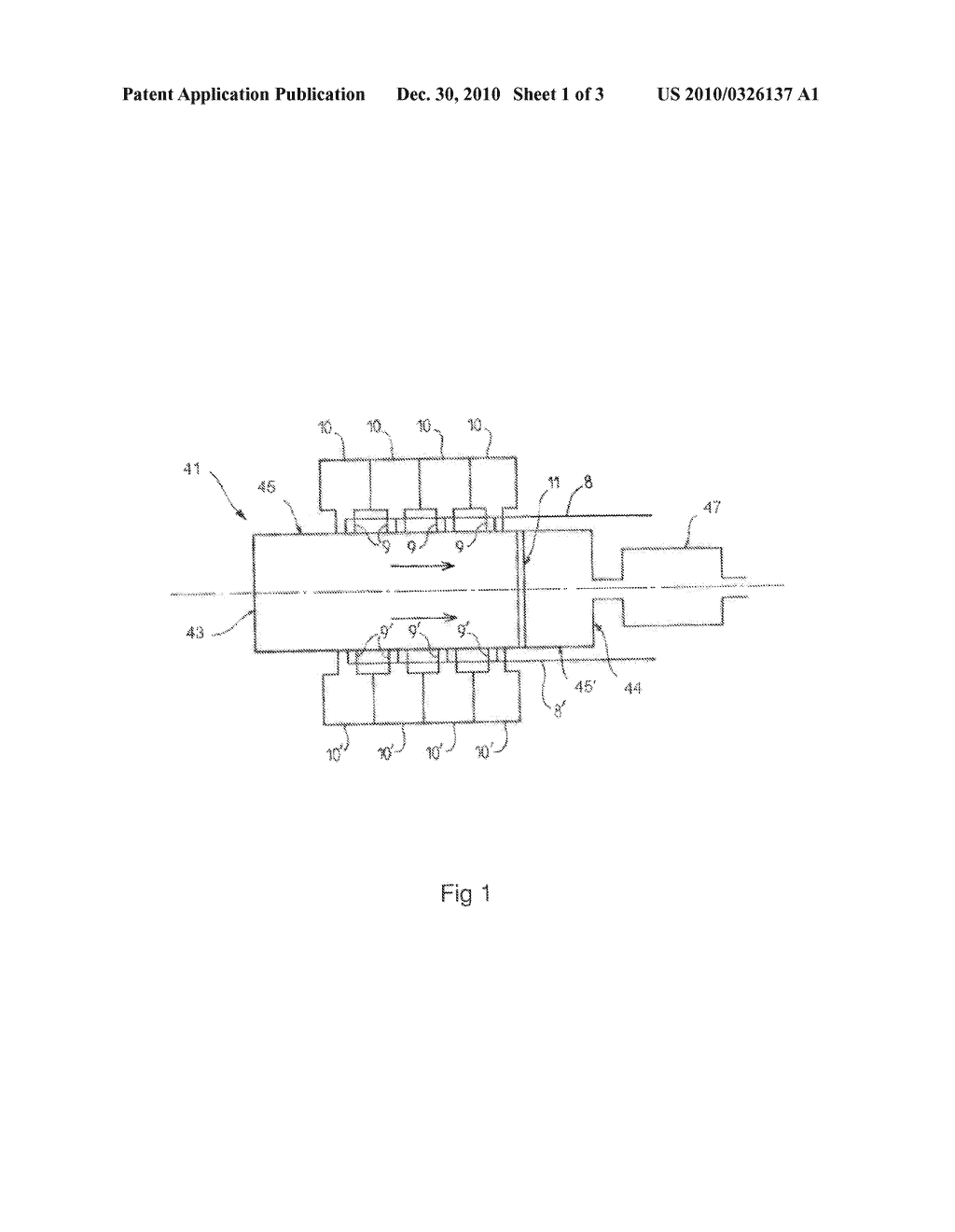 LOW NOX GLASS FURNACE WITH HIGH HEAT TRANSFER - diagram, schematic, and image 02