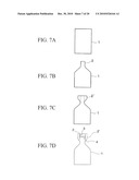 BOTTLE CAN MEMBER, BOTTLE, AND THREAD FORMING DEVICE diagram and image