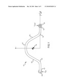 CORIOLIS FLOW METER WITH AN IMPROVED BALANCE SYSTEM diagram and image