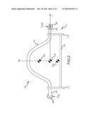 CORIOLIS FLOW METER WITH AN IMPROVED BALANCE SYSTEM diagram and image