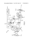 CORIOLIS FLOW METER WITH AN IMPROVED BALANCE SYSTEM diagram and image