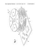 DEVICE FOR DETERMINING A TORQUE AND/OR A ROTATIONAL ANGLE OF A SHAFT diagram and image