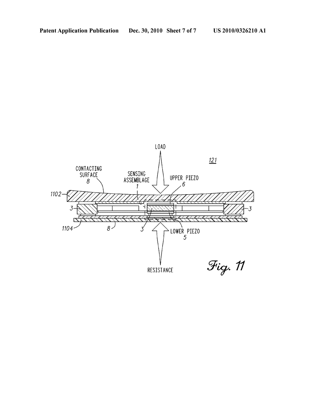 LOAD SENSING PLATFORM FOR MEASURING A PARAMETER OF THE MUSCULAR-SKELETAL SYSTEM - diagram, schematic, and image 08