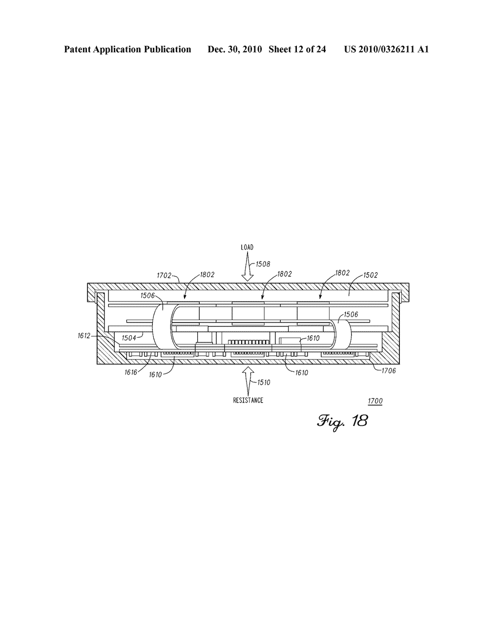 SENSING MODULE HAVING A PIEZO-RESISTIVE SENSOR FOR ORTHOPEDIC LOAD SENSING INSERT DEVICE - diagram, schematic, and image 13