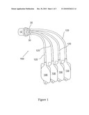 Disposable, pre-sterilized fluid receptacle sampling device diagram and image