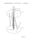 METHOD AND APPARATUS FOR DISPERSING A SAMPLE OF PARTICULATE MATERIAL diagram and image