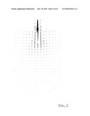 METHOD AND APPARATUS FOR DISPERSING A SAMPLE OF PARTICULATE MATERIAL diagram and image