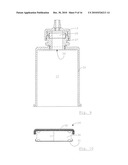 METHOD AND APPARATUS FOR DISPERSING A SAMPLE OF PARTICULATE MATERIAL diagram and image