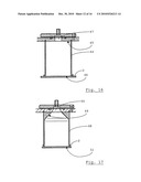 METHOD AND APPARATUS FOR DISPERSING A SAMPLE OF PARTICULATE MATERIAL diagram and image