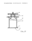 METHOD AND APPARATUS FOR DISPERSING A SAMPLE OF PARTICULATE MATERIAL diagram and image