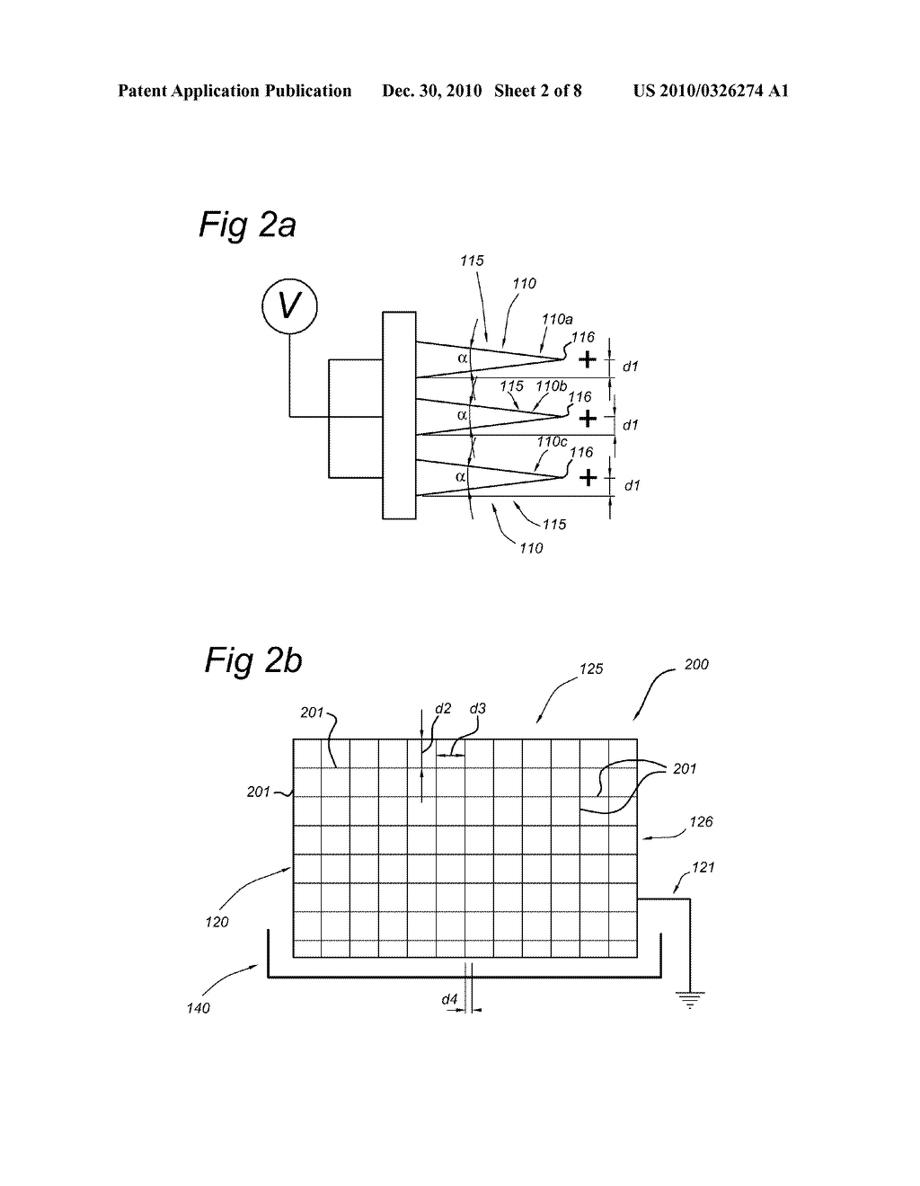 USE OF AN ELECTRIC FIELD FOR THE REMOVAL OF DROPLETS IN A GASEOUS FLUID - diagram, schematic, and image 03