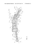 LONGITUDINALLY SPINNING SUSPENSION ROLLER COASTER diagram and image