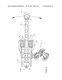 LONGITUDINALLY SPINNING SUSPENSION ROLLER COASTER diagram and image