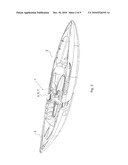 CANOE WITH MULTIPLE HULL SECTIONS diagram and image