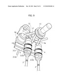 ELECTRONICALLY CONTROLLED HYDRAULIC SYSTEM FOR VARIABLE ACTUATION OF THE VALVES OF AN INTERNAL COMBUSTION ENGINE, WITH FAST FILLING OF THE HIGH PRESSURE SIDE OF THE SYSTEM diagram and image