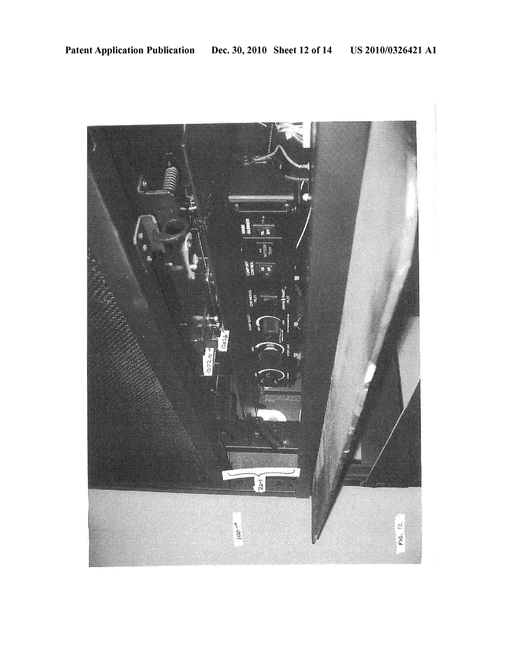 FIREPLACE ASSEMBLY WITH INTEGRATED BURN CONTROL SYSTEM - diagram, schematic, and image 13