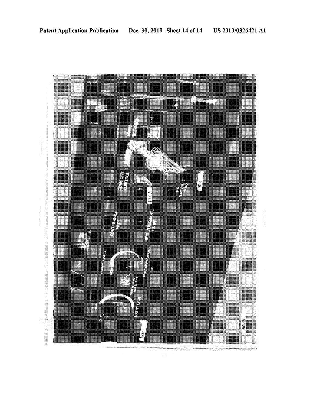 FIREPLACE ASSEMBLY WITH INTEGRATED BURN CONTROL SYSTEM - diagram, schematic, and image 15