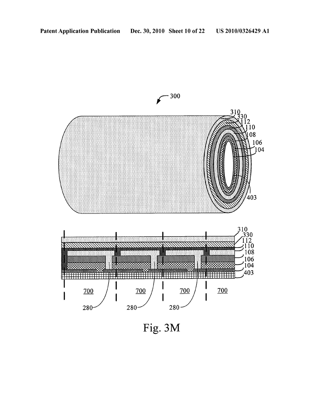 Hermetically sealed cylindrical solar cells - diagram, schematic, and image 11