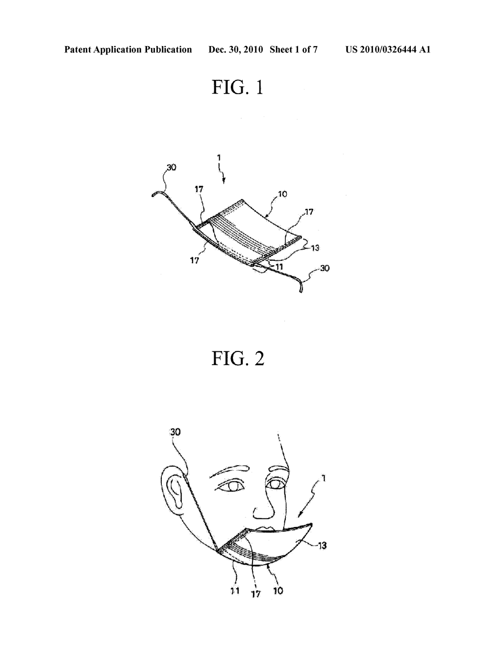 SANITARY MASK FOR THE PROTECTION OF OTHERS - diagram, schematic, and image 02