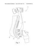 INTERFACE INCLUDING A FOAM CUSHIONING ELEMENT diagram and image