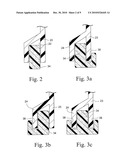 INTERFACE INCLUDING A FOAM CUSHIONING ELEMENT diagram and image