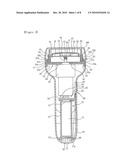 RECHARGEABLE TYPE CALLUS REMOVAL INSTRUMENT diagram and image